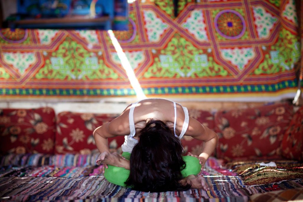 Yin Yoga