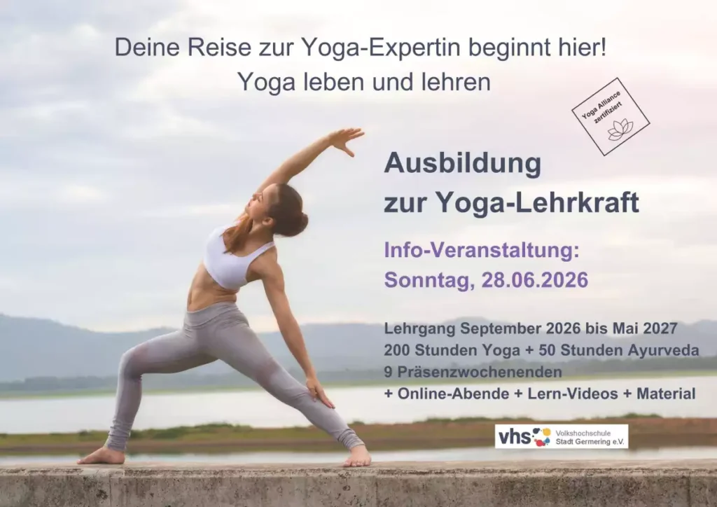 Yoga Ausbildung Info Tag