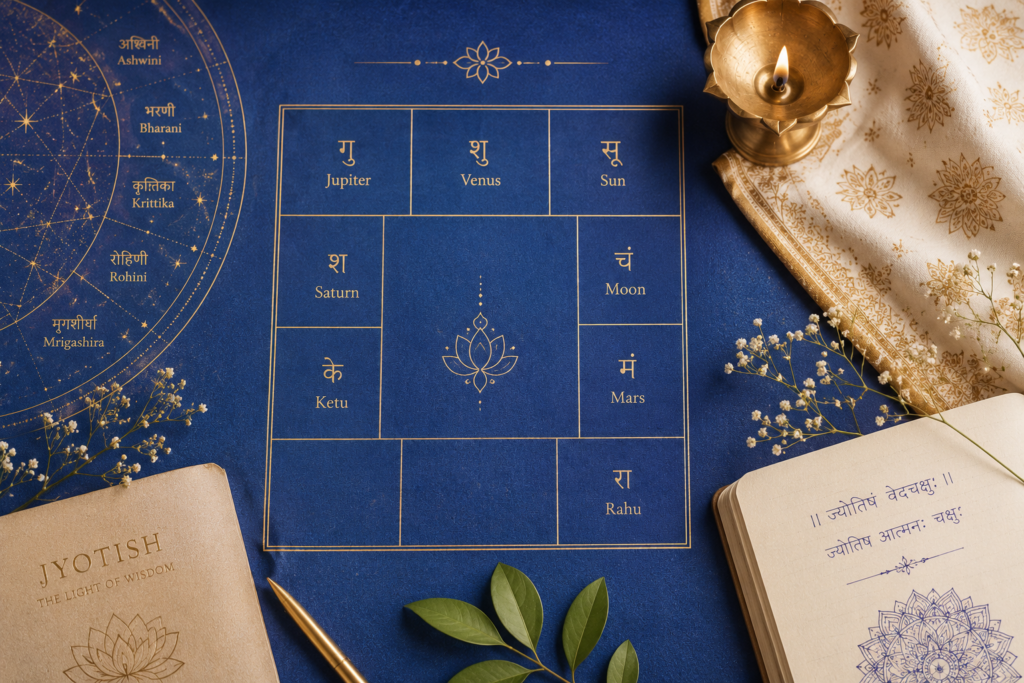 Vedische Astrologie Horoskop Workshop