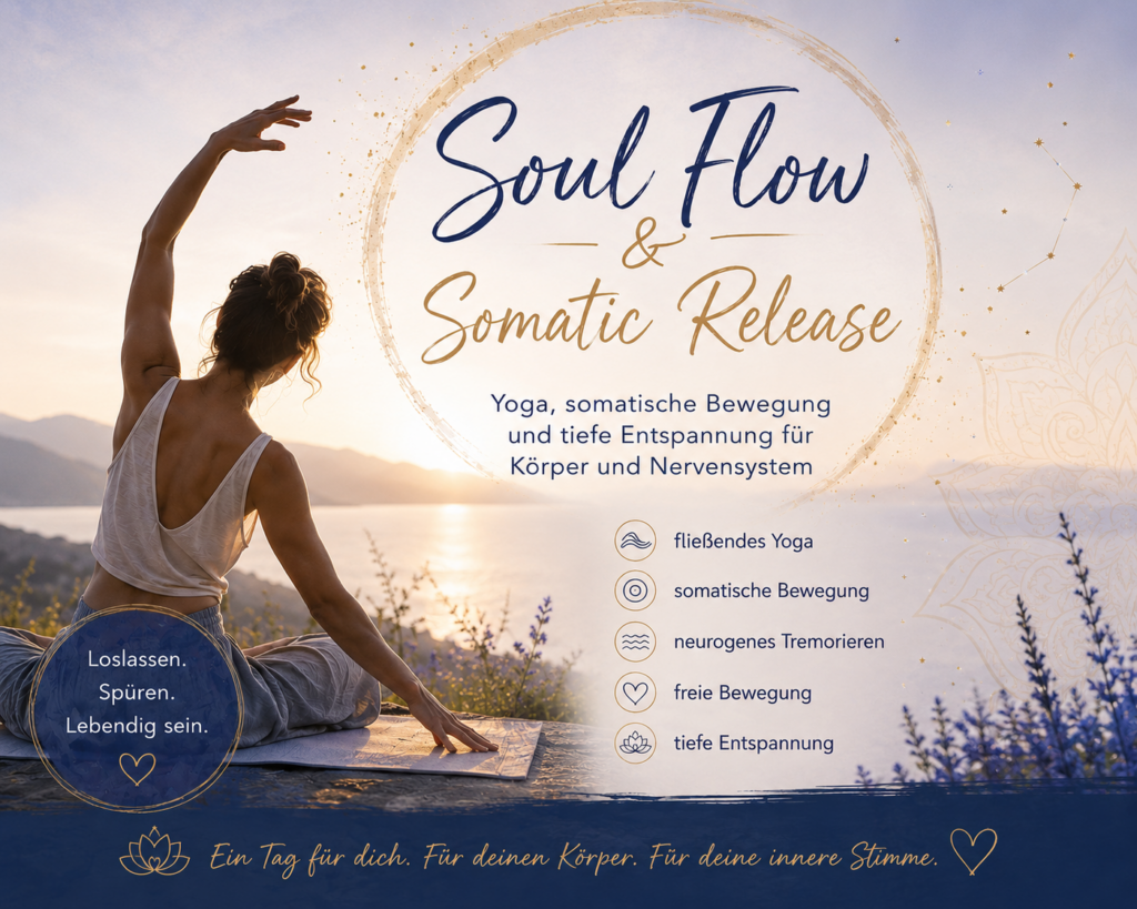Soul Flow & Somatic Release Workshop
