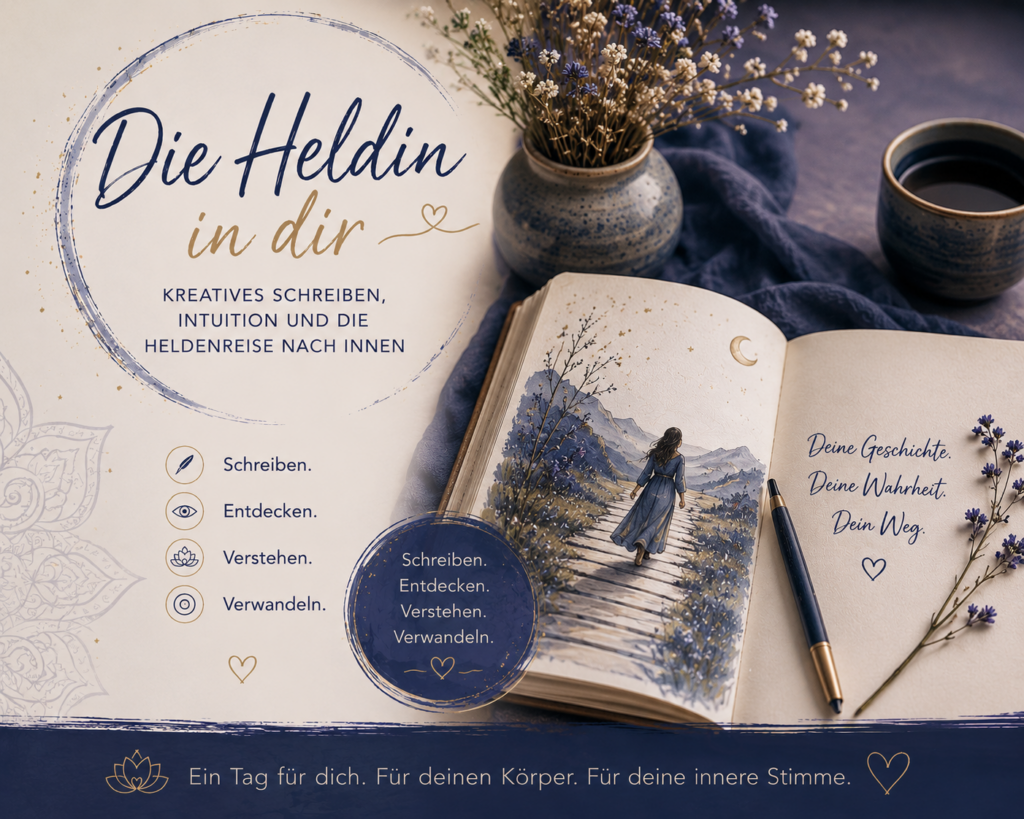 Die Heldin in dir Workshop kreatives Schreiben